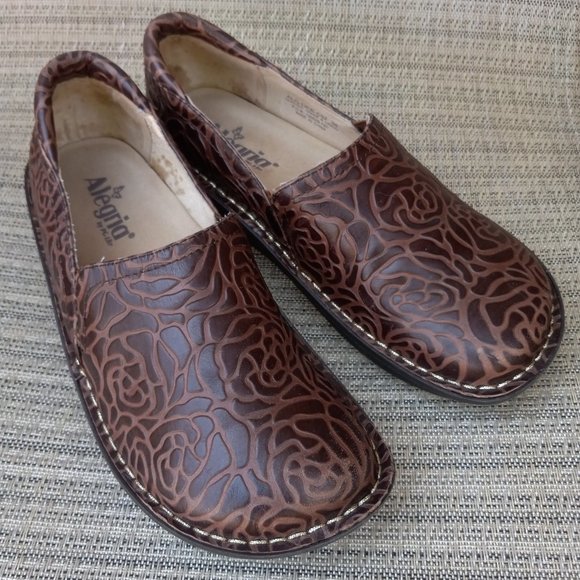 Alegria Deb- 532 Clog Slip On EU 38 US7.5 - Picture 1 of 4